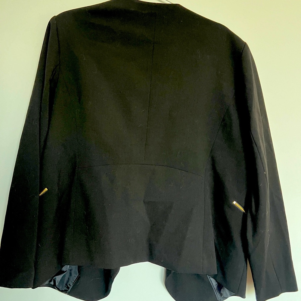 Women’s Calvin Klein open front Blazer Size 16W - Picture 4 of 4